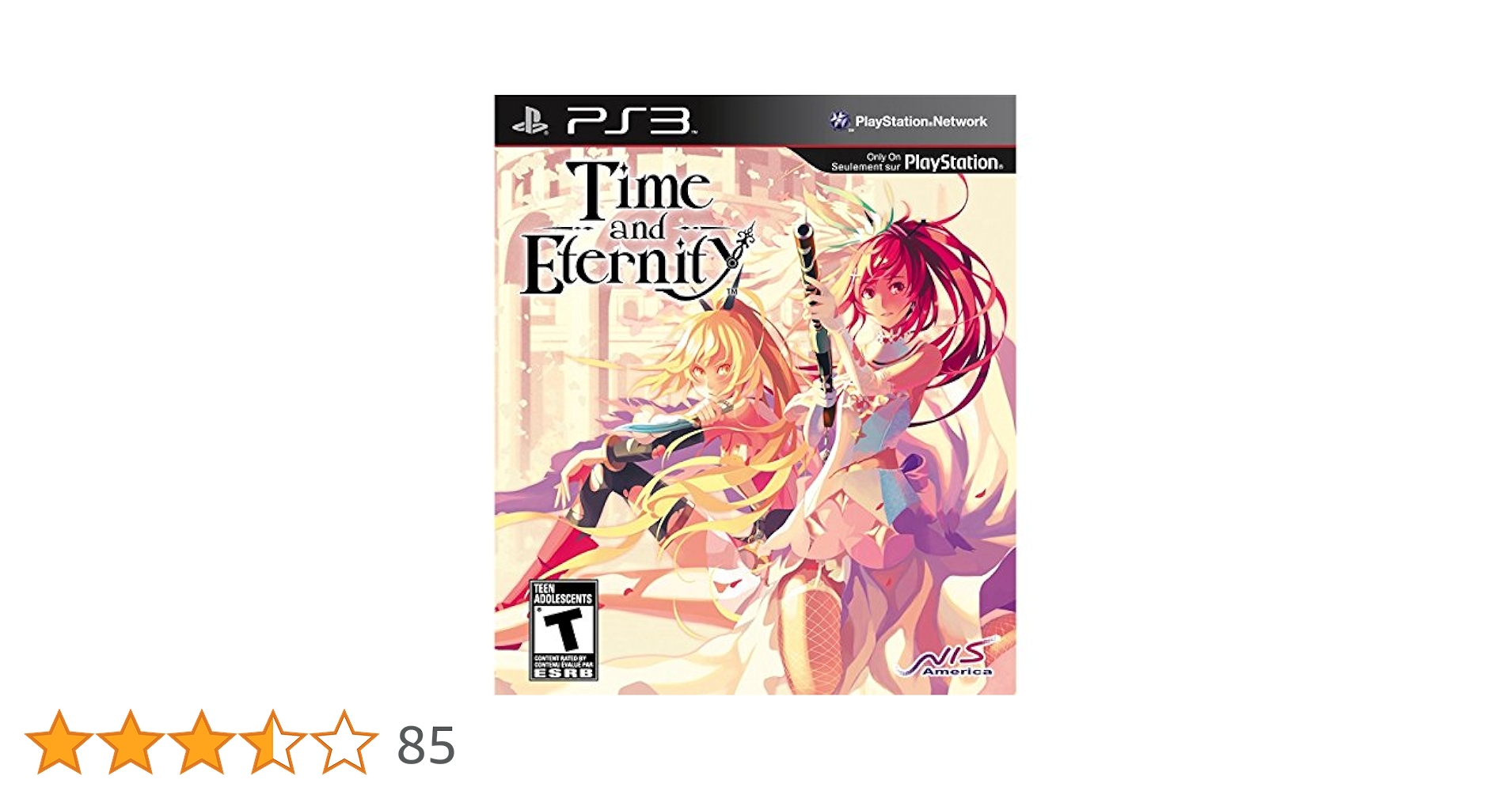 AETHRA「TIME AND ETERNITY」 Time and Eternity English screenshots, box art - Gematsu